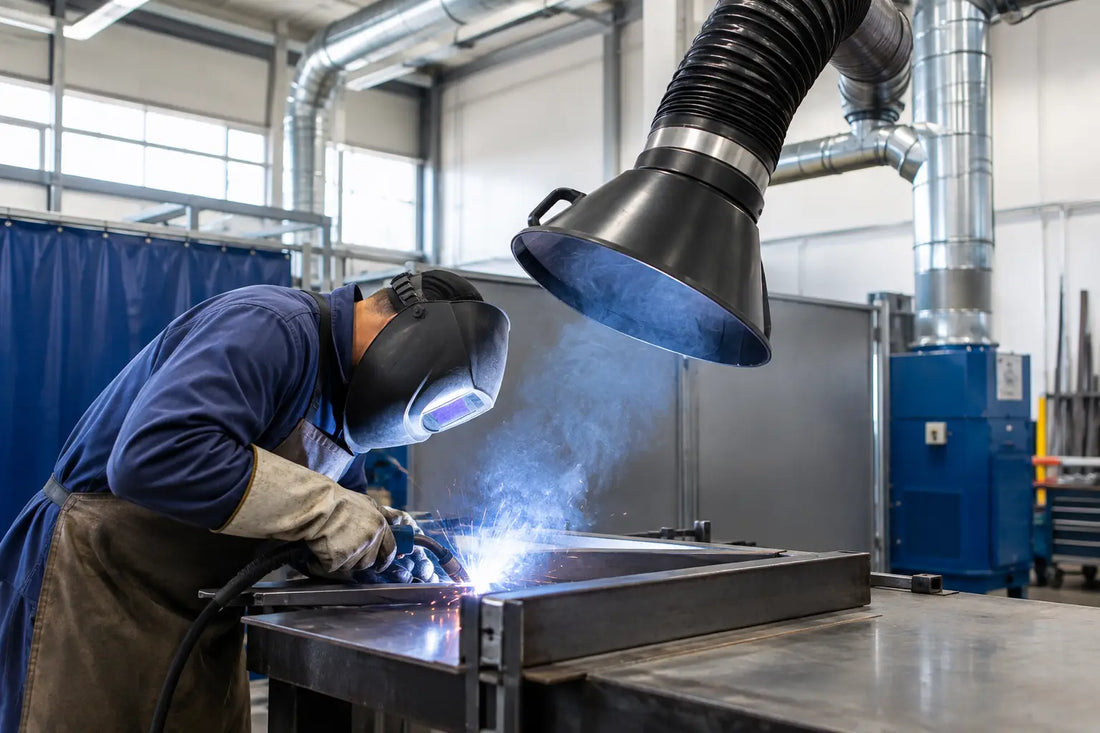 When Does a Welding Extraction Retrofit Pay?