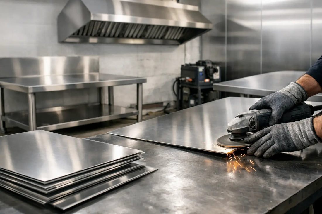 Stainless Steel Sheet Fabrication Guide