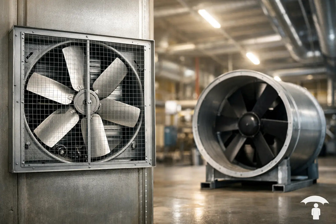 Best Industrial Exhaust Fans for Real Use
