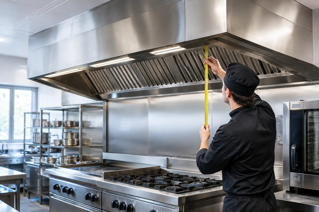 How to Size Commercial Kitchen Canopies Correctly