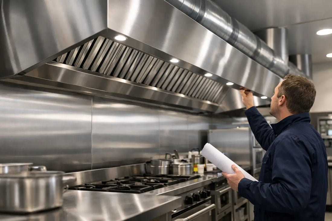Choosing an Extraction Canopy Manufacturer UK