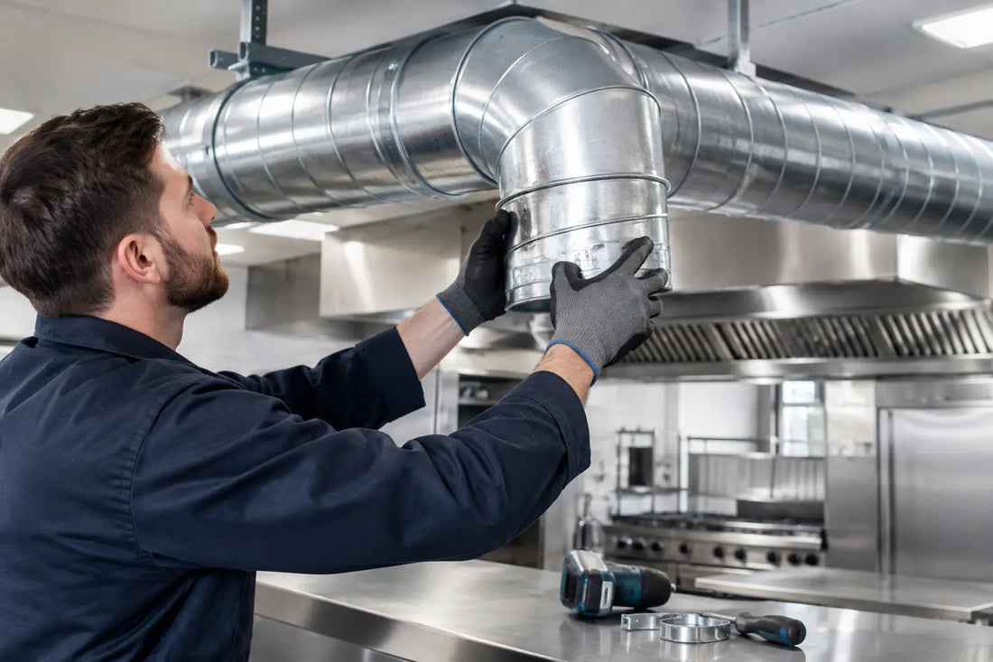 Spiral Duct Fitting Guide for Commercial Extraction