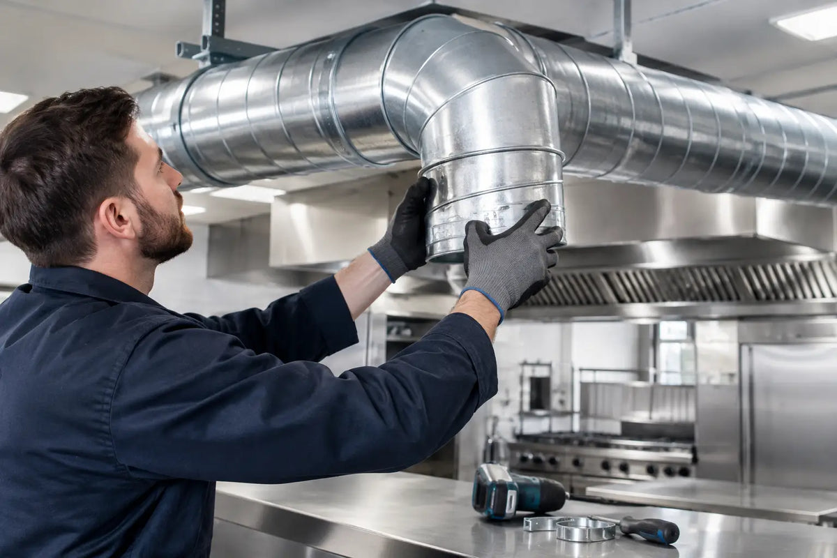 Spiral Duct Fitting Guide for Commercial Extraction