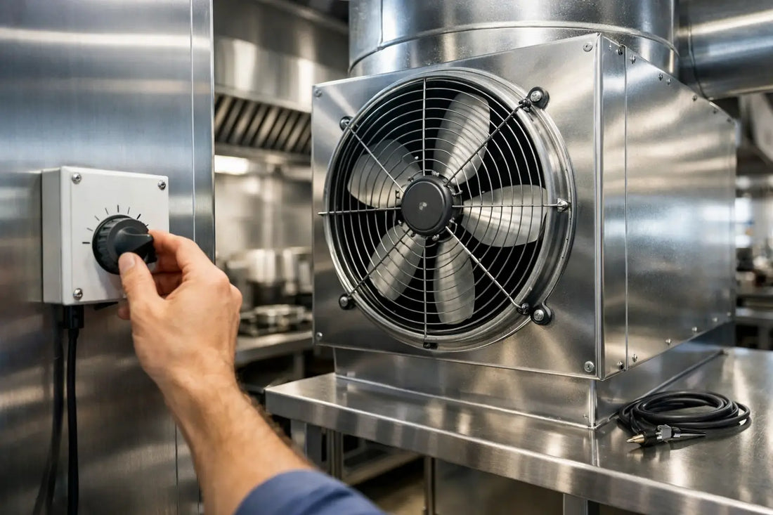 Industrial Fan Speed Controller Guide for Airflow