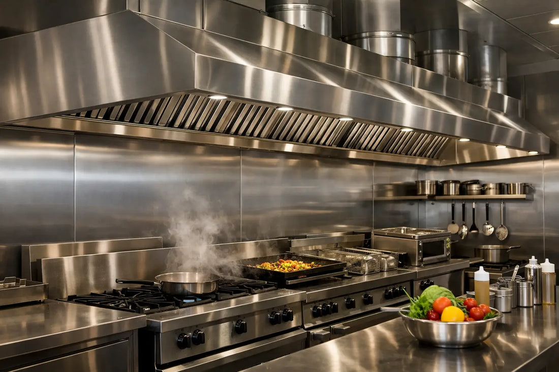 Best Extraction Canopy for Restaurants