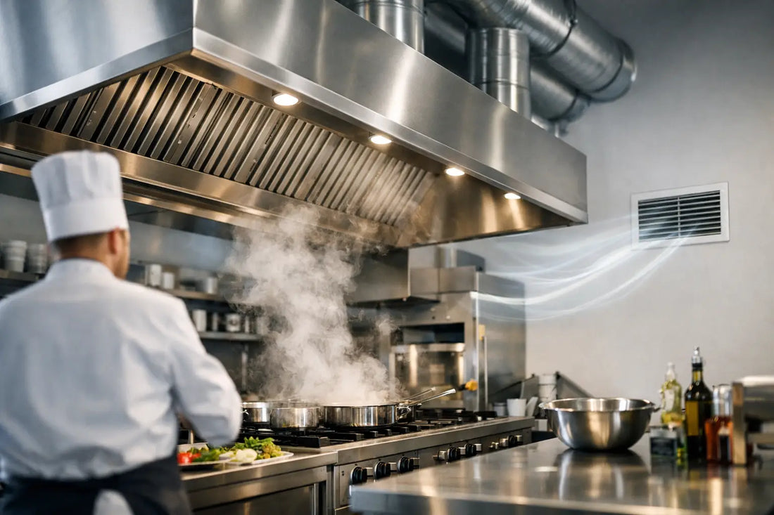 Why Restaurants Need Extraction and Fresh Air