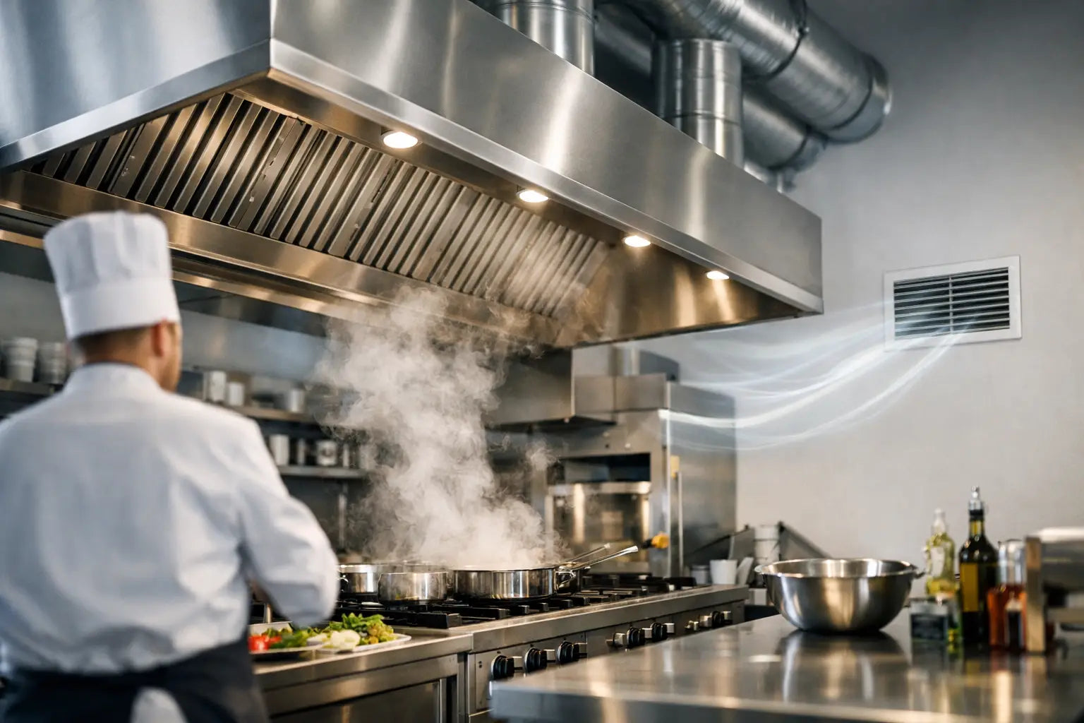 Why Restaurants Need Extraction and Fresh Air