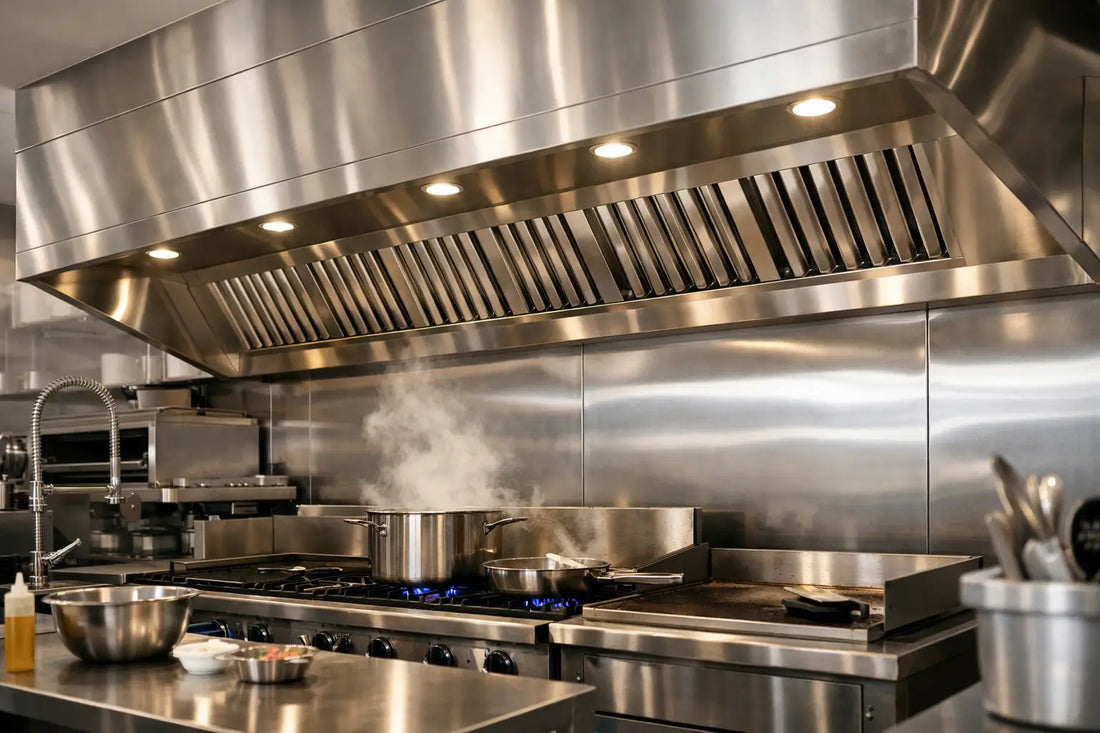 Commercial Kitchen Extraction Canopy Guide