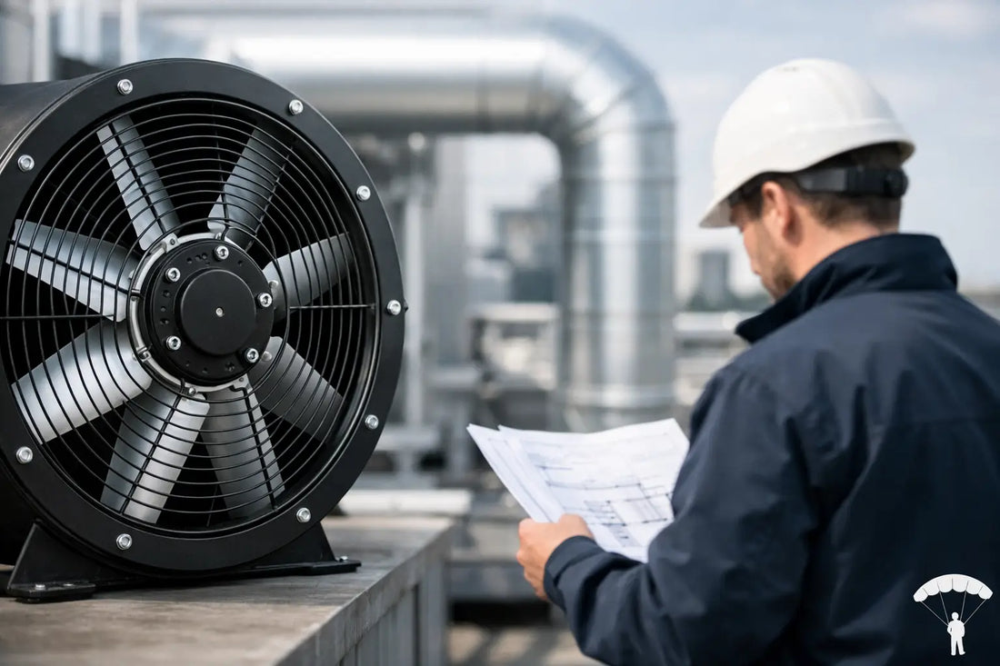How to Choose Axial Fan for Real-World Use