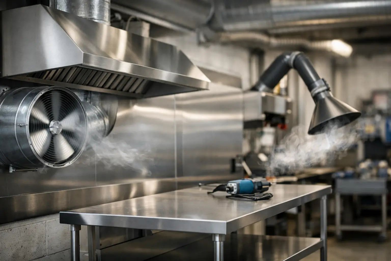 How to Improve Workshop Airflow Properly