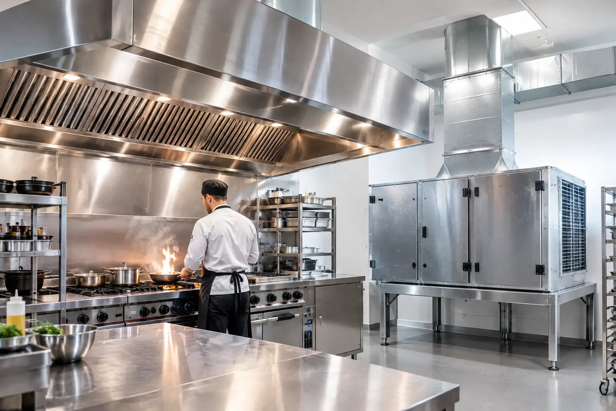 When Is ESP Required for Commercial Kitchens?