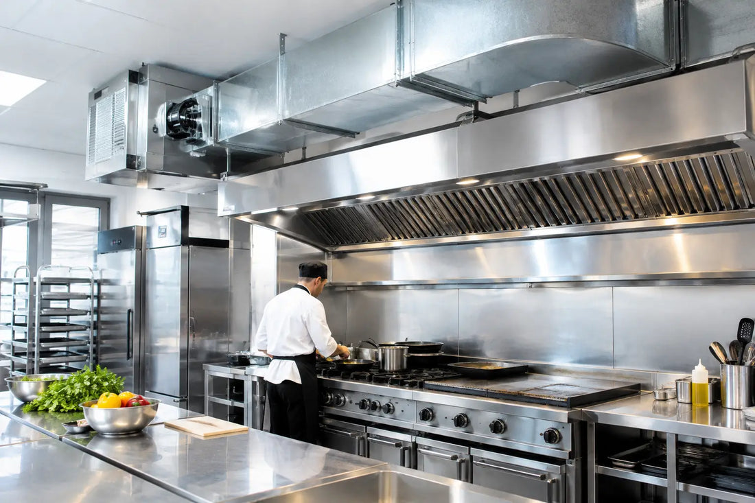 Commercial Kitchen Ventilation Compliance Guide