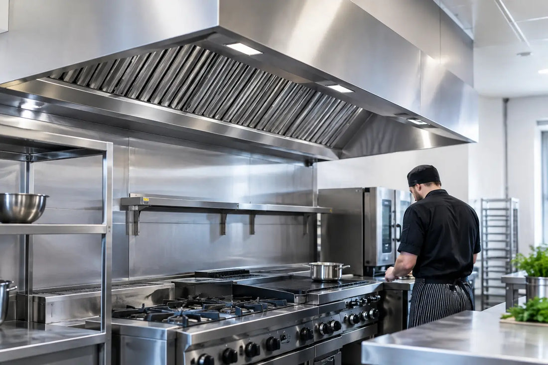 What Stainless Grade Suits Commercial Canopies?