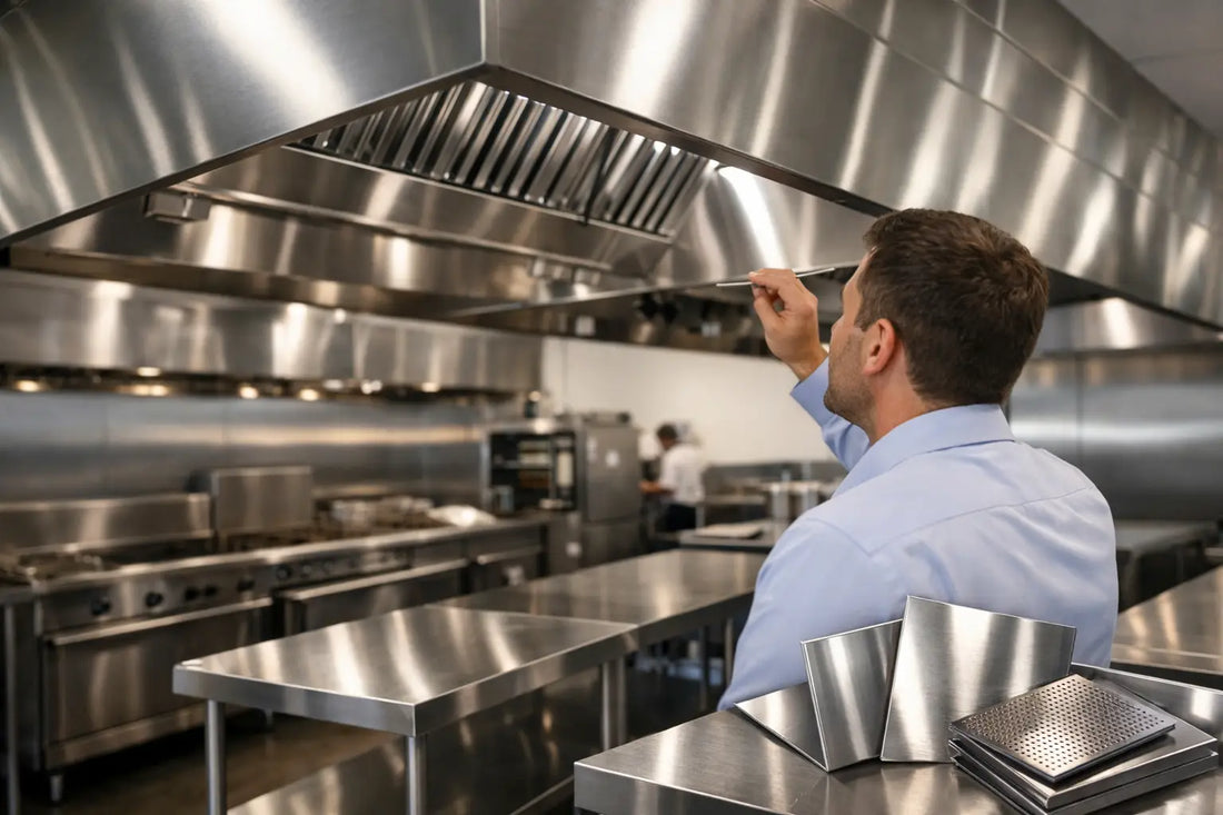 Choosing a Commercial Kitchen Canopy Supplier