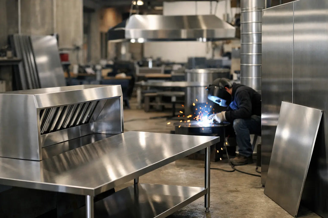 Industrial Stainless Steel Fabrication Birmingham