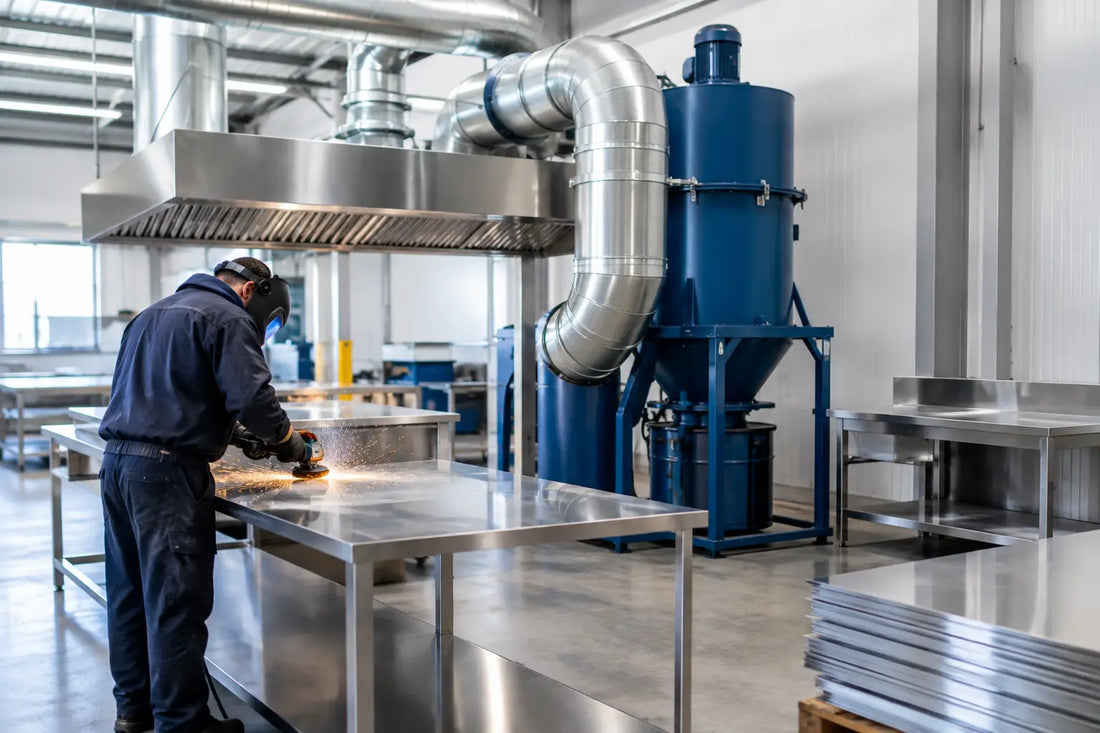 A Factory Dust Extraction Planning Guide