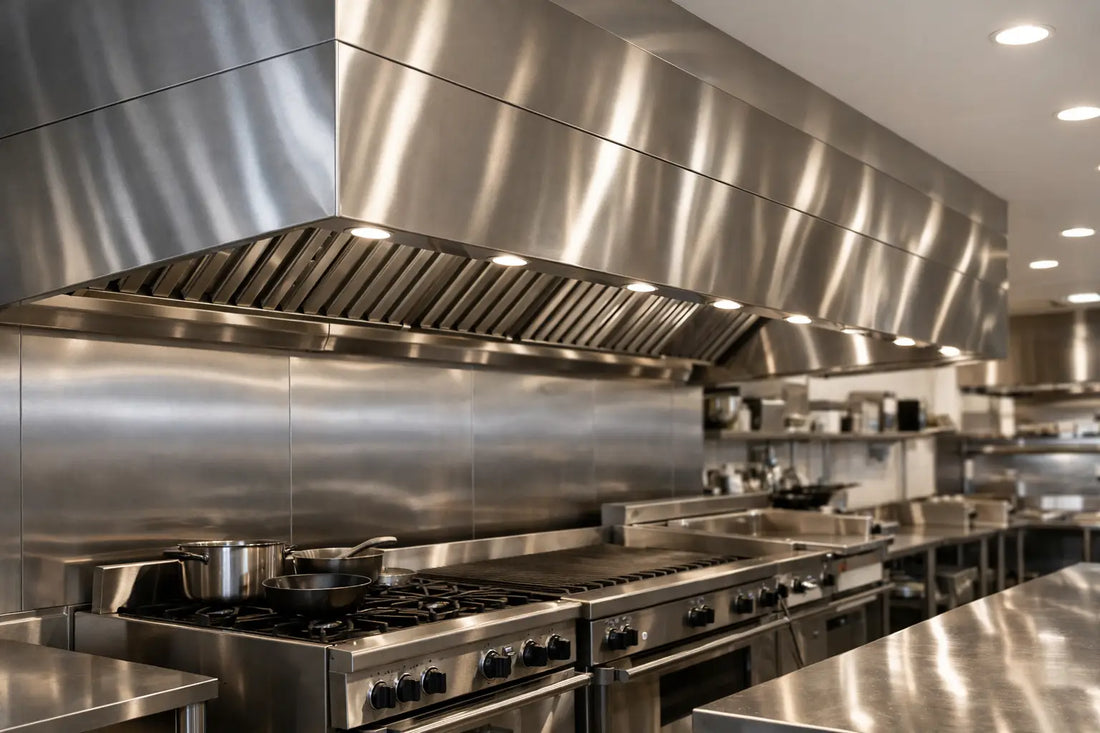 Restaurant Kitchen Canopy Installation Example