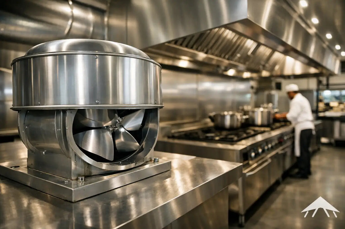 Best Commercial Kitchen Exhaust Fans