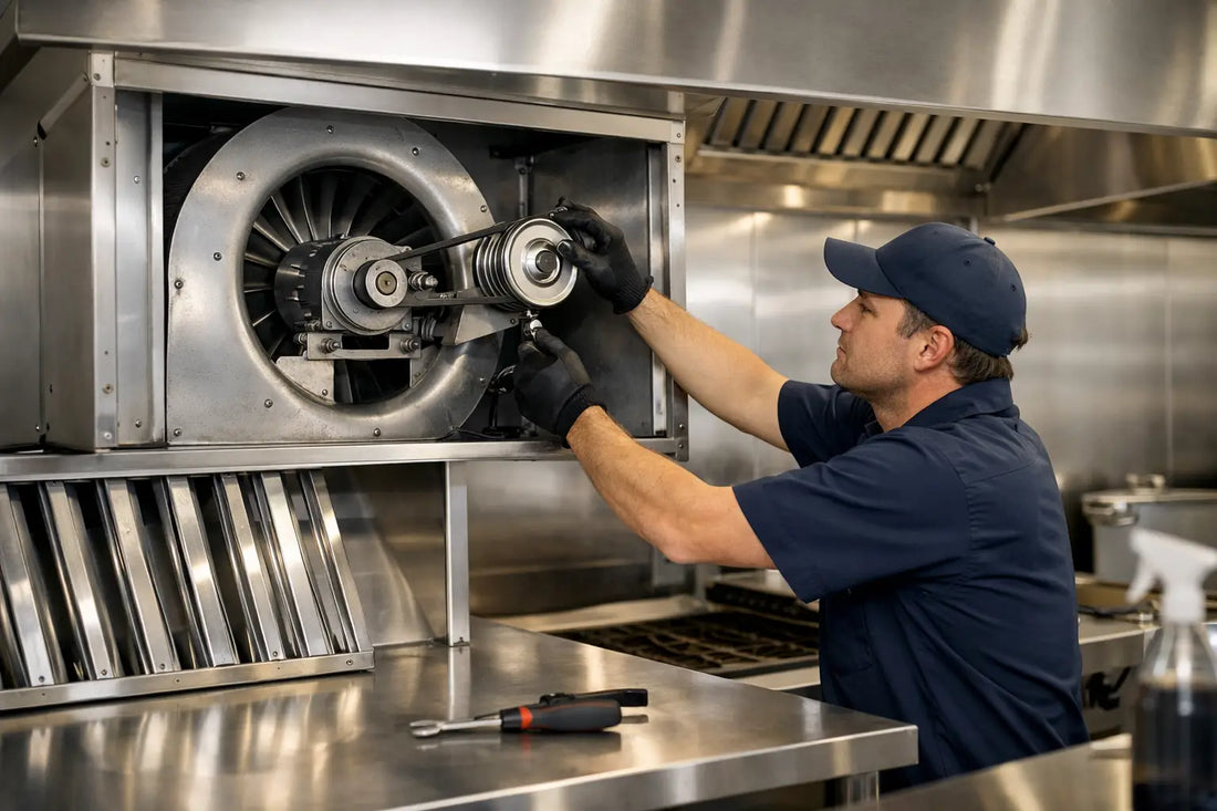 How to Maintain Commercial Exhaust Fans