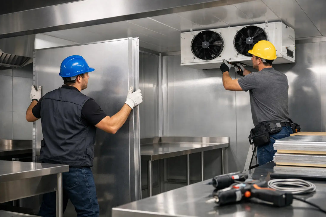 Cold Room Installation Guide for Business