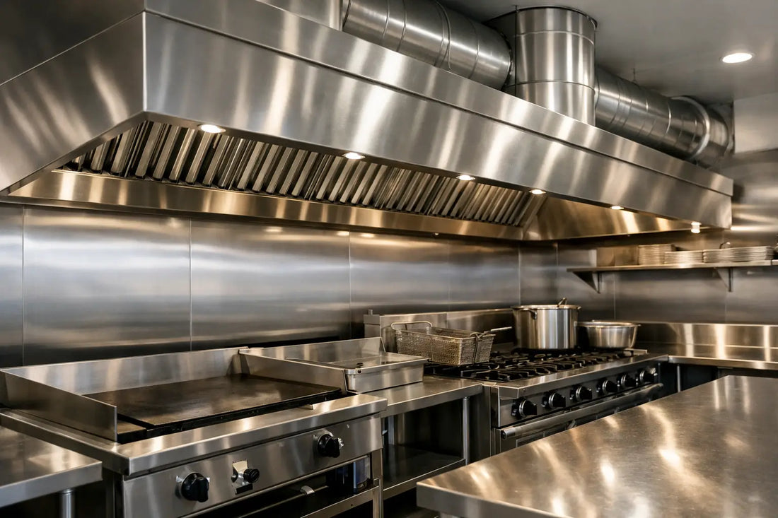Commercial Kitchen Extractors Birmingham