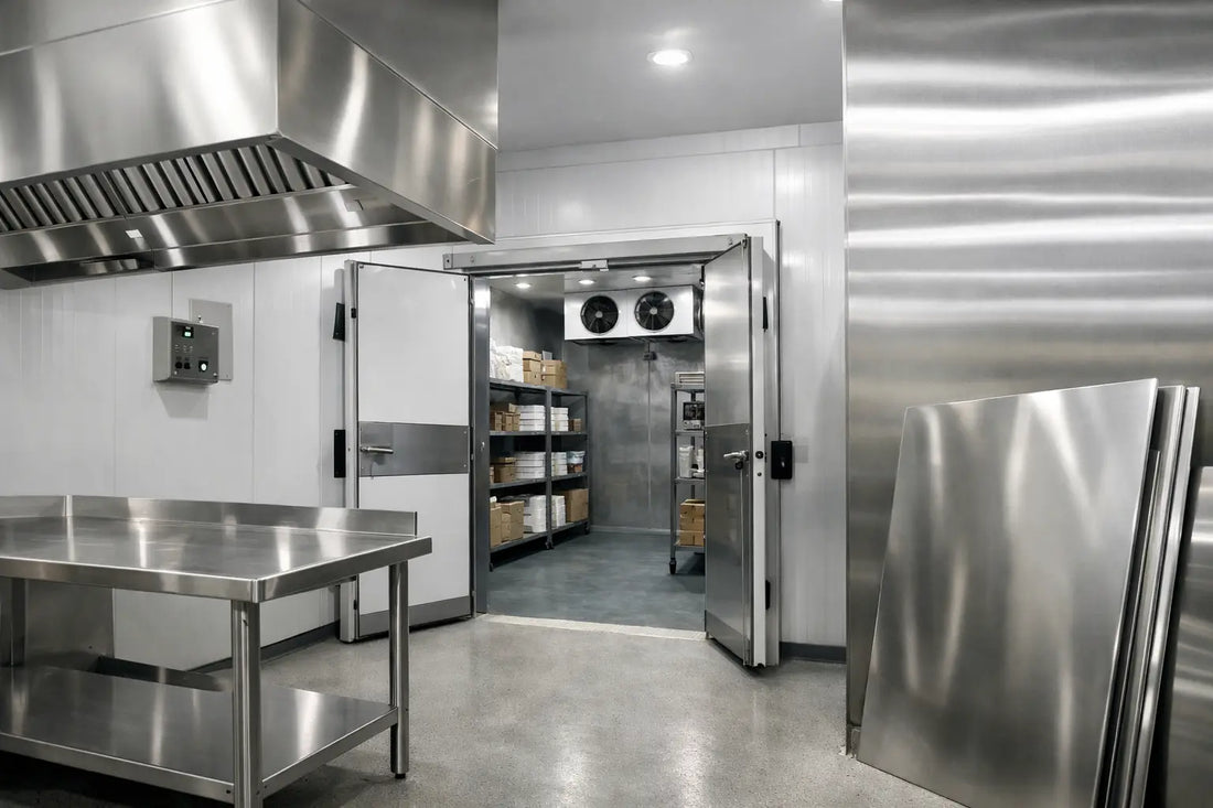 Choosing a Commercial Cold Room Supplier UK