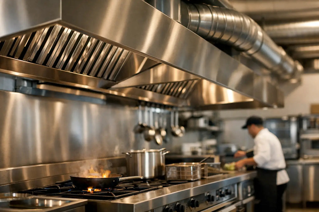 Commercial Kitchen Ventilation Requirements