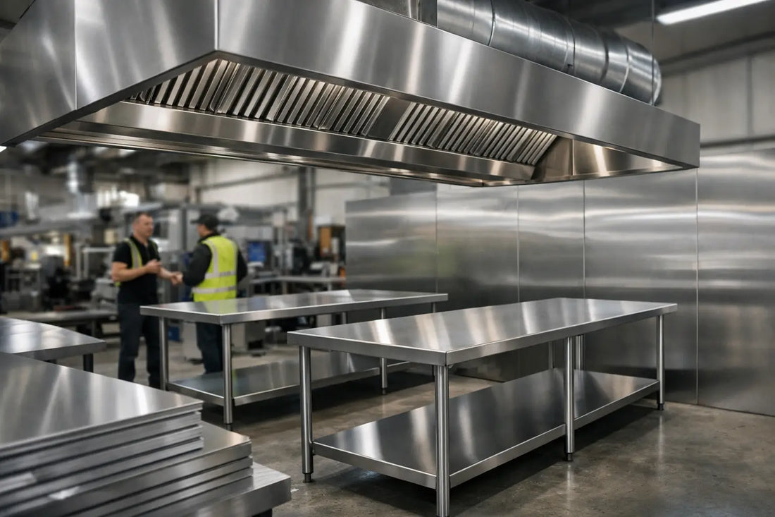 We Are Kitchen Canopy Manufacturer in Birmingham