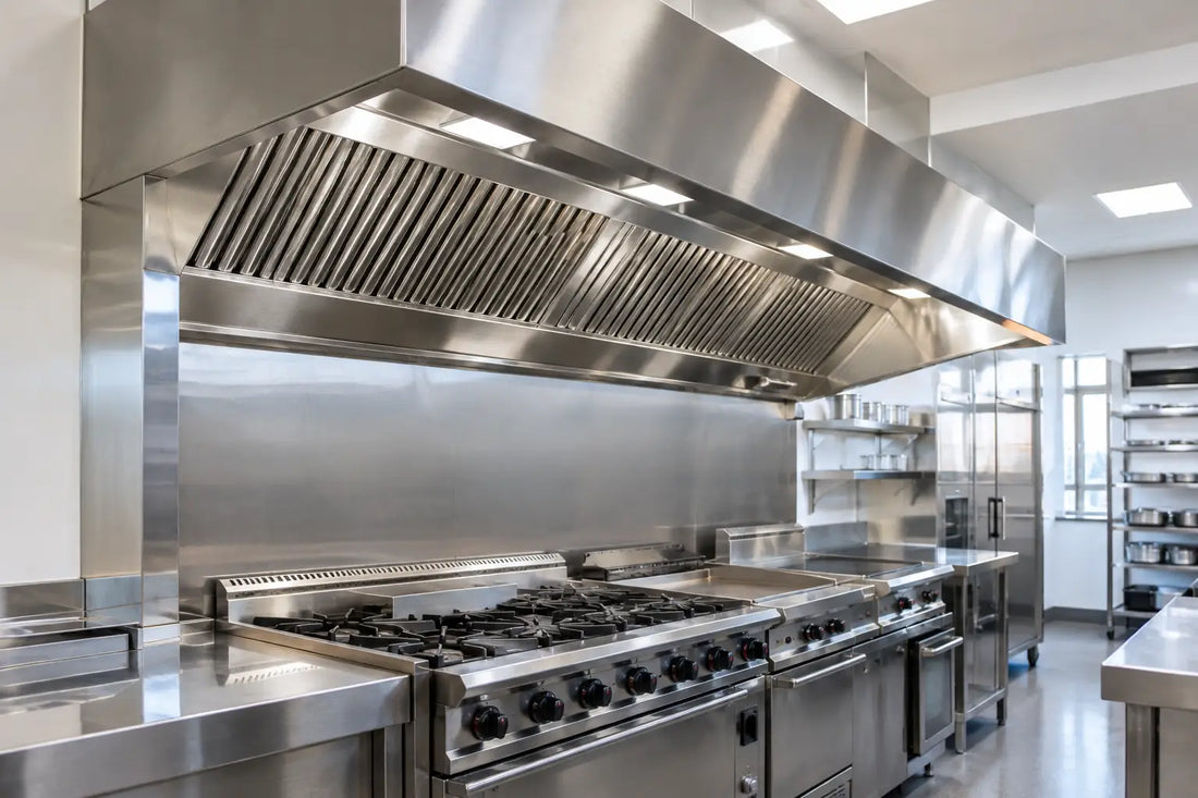 Canopy Materials for Commercial Kitchens