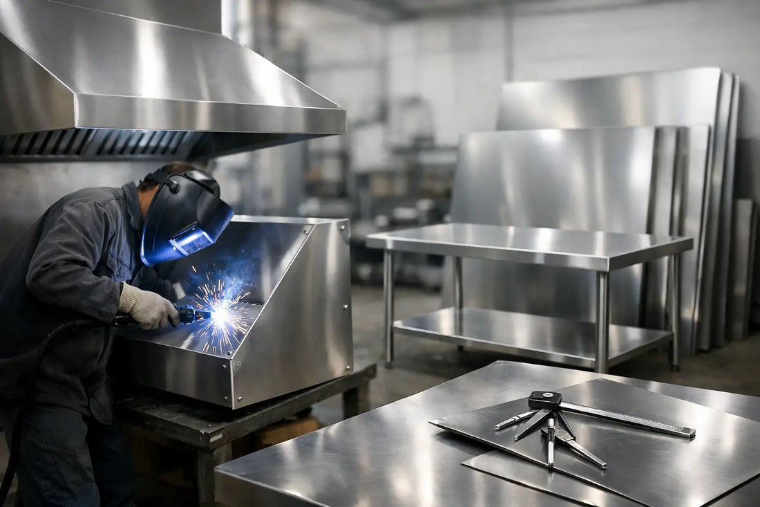 Custom Stainless Steel Fabrication Explained