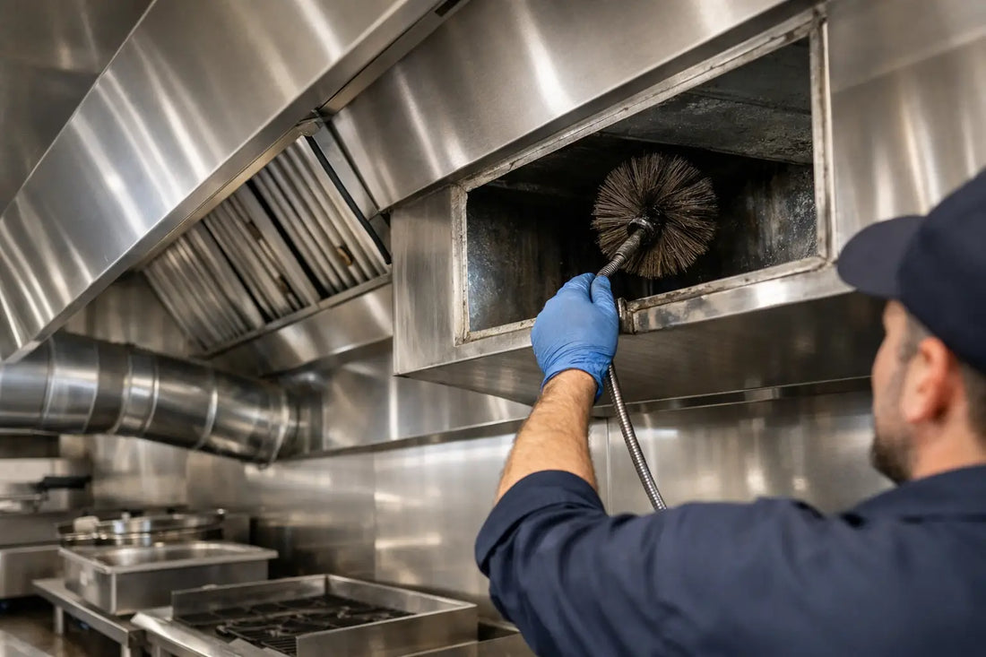 How Often Clean Kitchen Ductwork?
