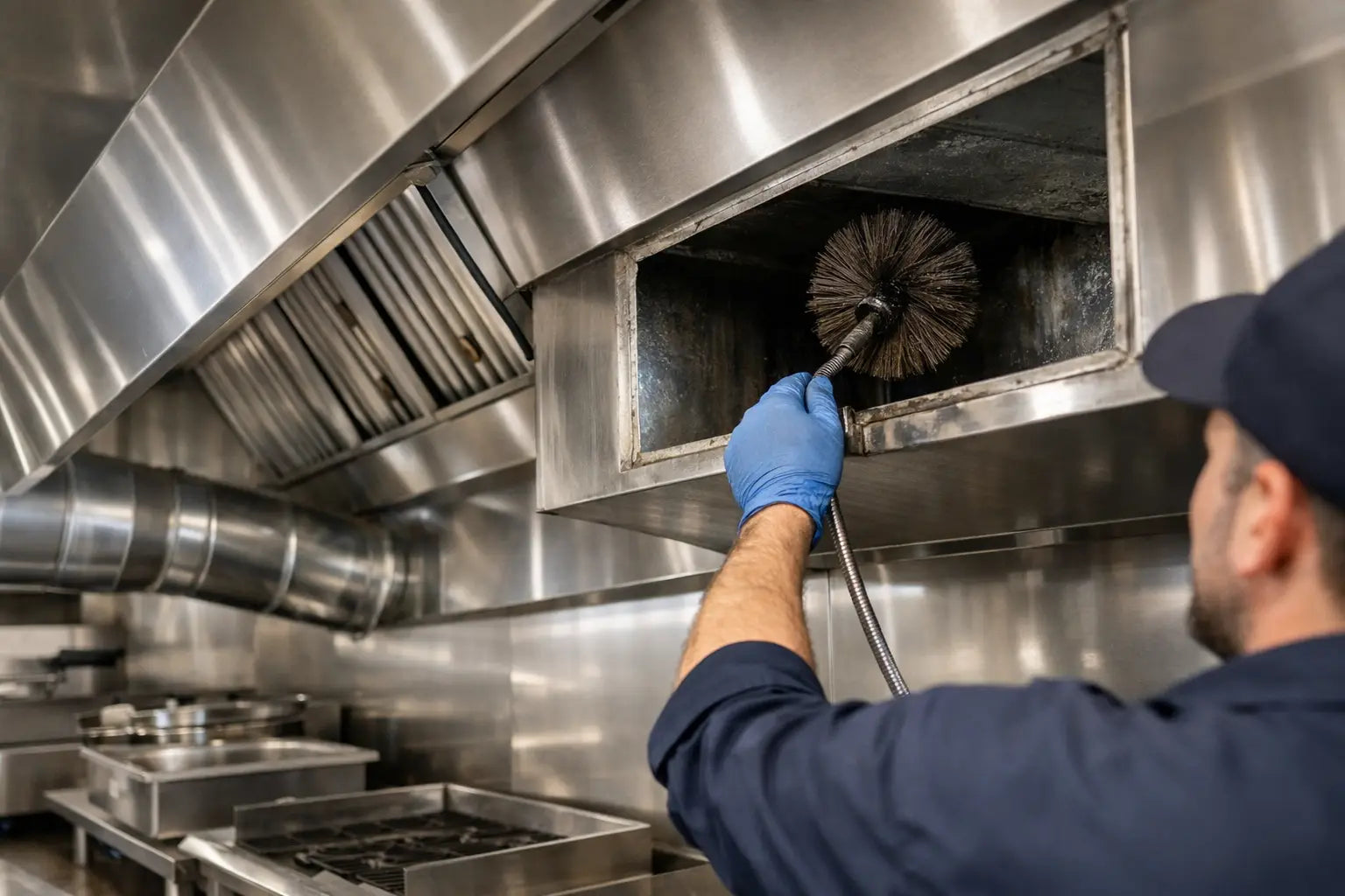 How Often Clean Kitchen Ductwork?