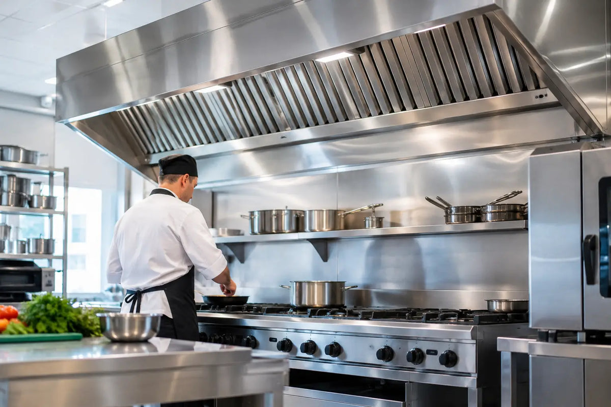 DW172 Canopy Compliance Guide for UK Kitchens