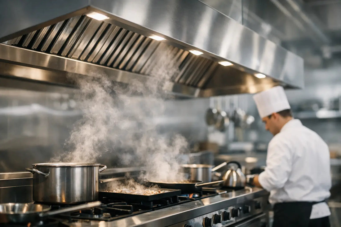 Commercial Cooking Ventilation Systems Explained