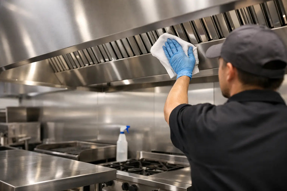 How to Clean Stainless Canopies Properly
