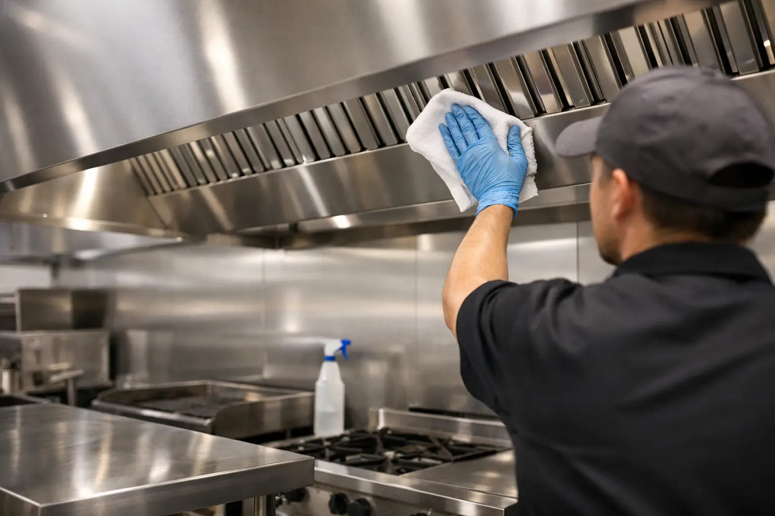 How to Clean Stainless Canopies Properly