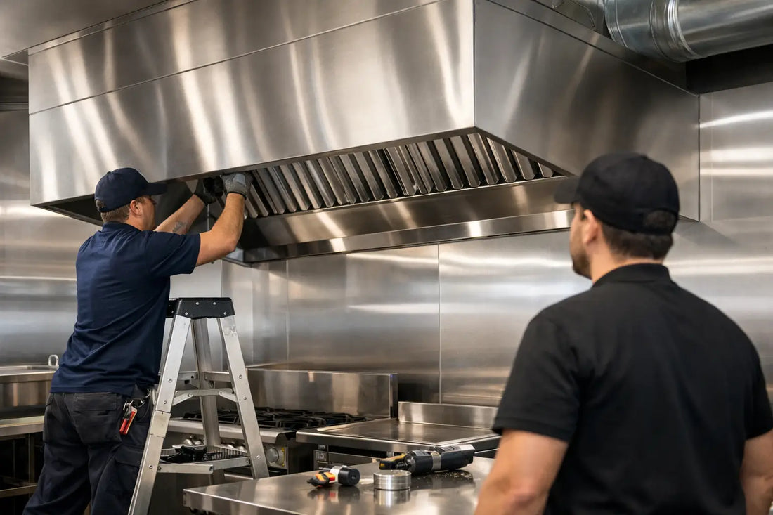Commercial Kitchen Hood Installation Guide