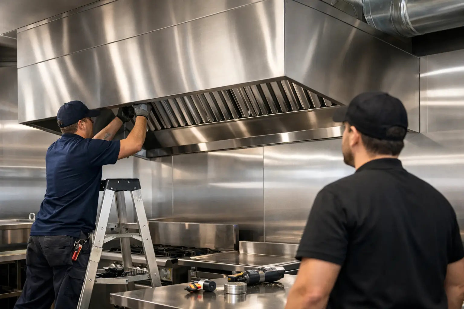Commercial Kitchen Hood Installation Guide