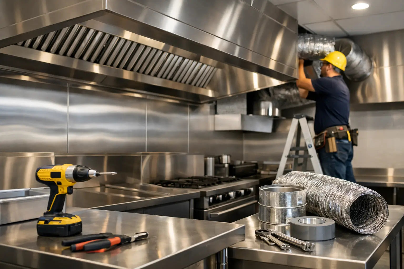Restaurant Ventilation Installation Cost Guide