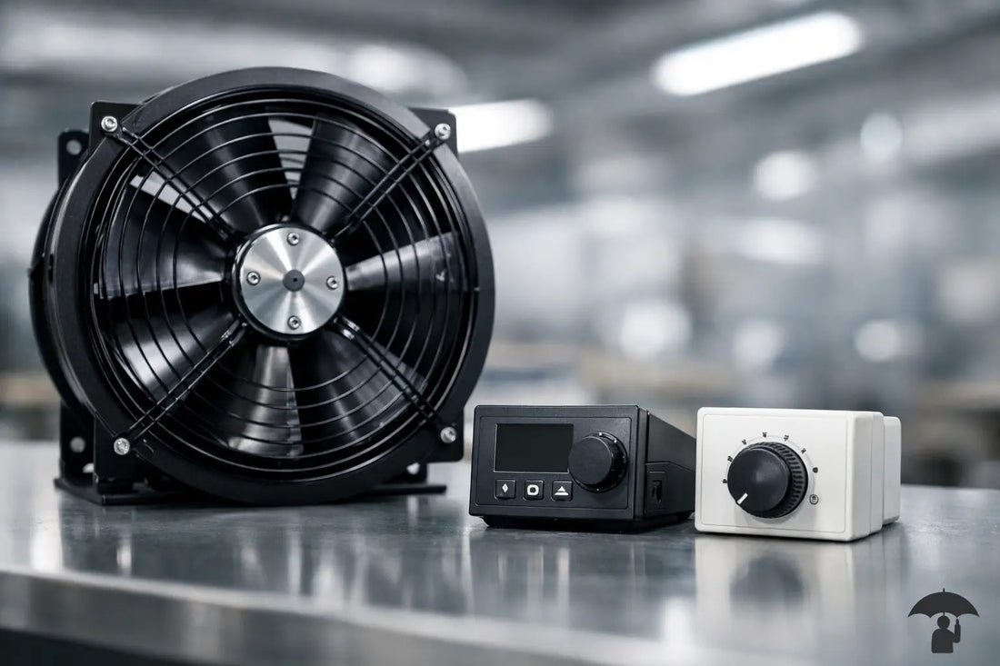 Axial Fan Speed Controller: What to Choose