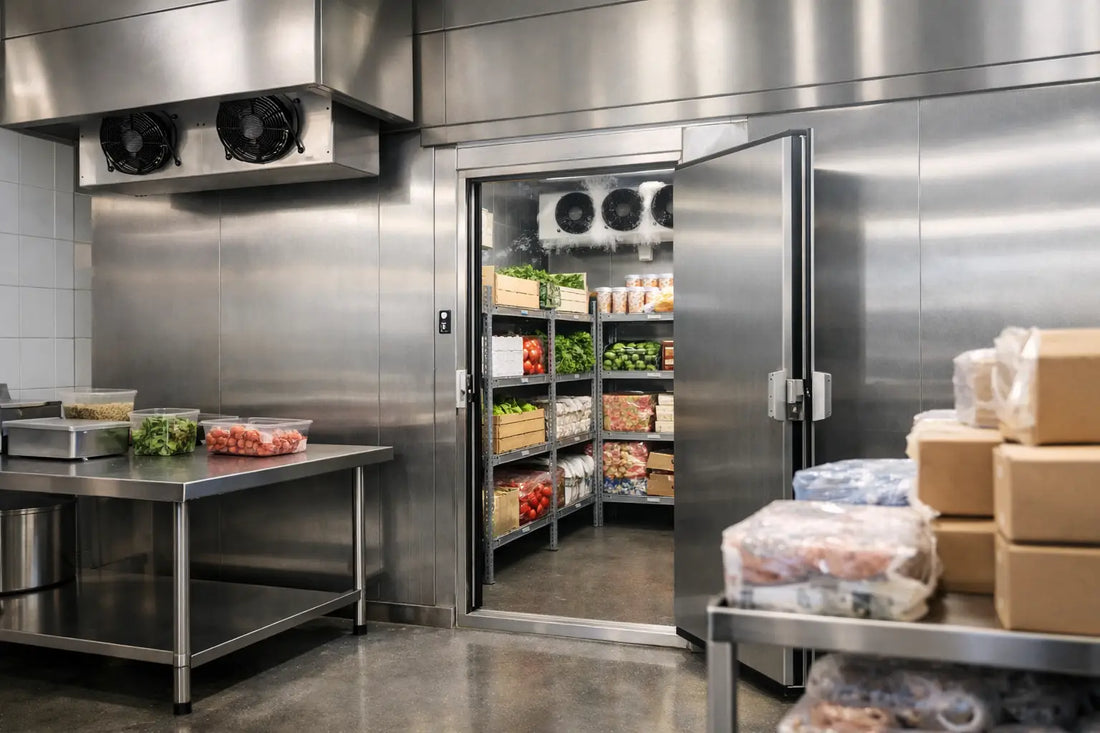 Best Cold Room Solutions for Busy Food Sites