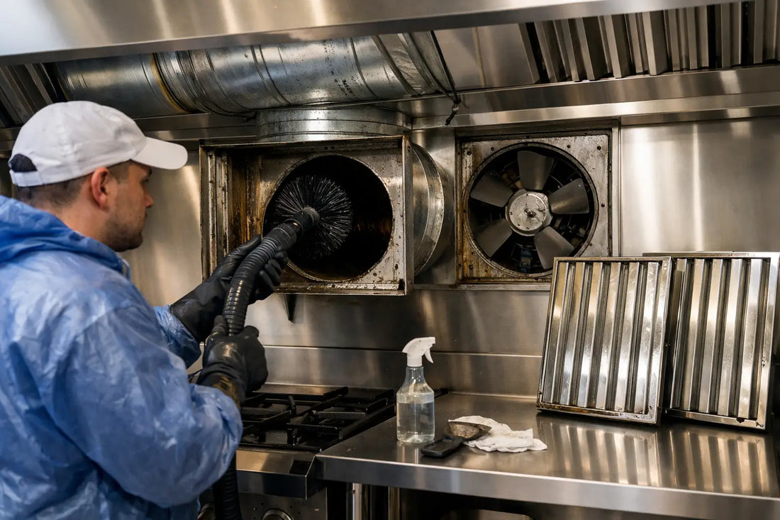 Commercial Kitchen Extract Cleaning Explained