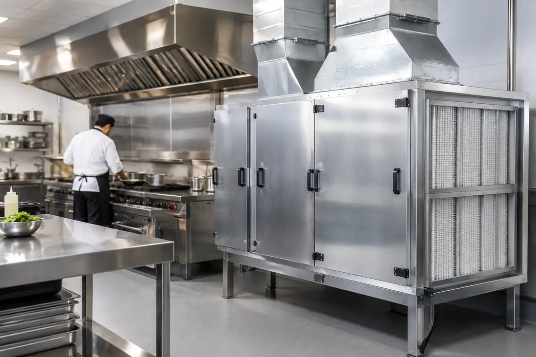 ESP Unit Review: What Commercial Kitchens Need