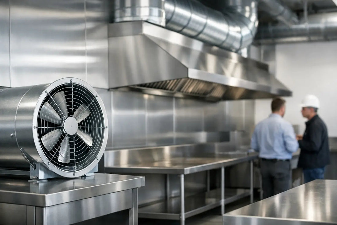 Choosing Industrial Ventilation Suppliers