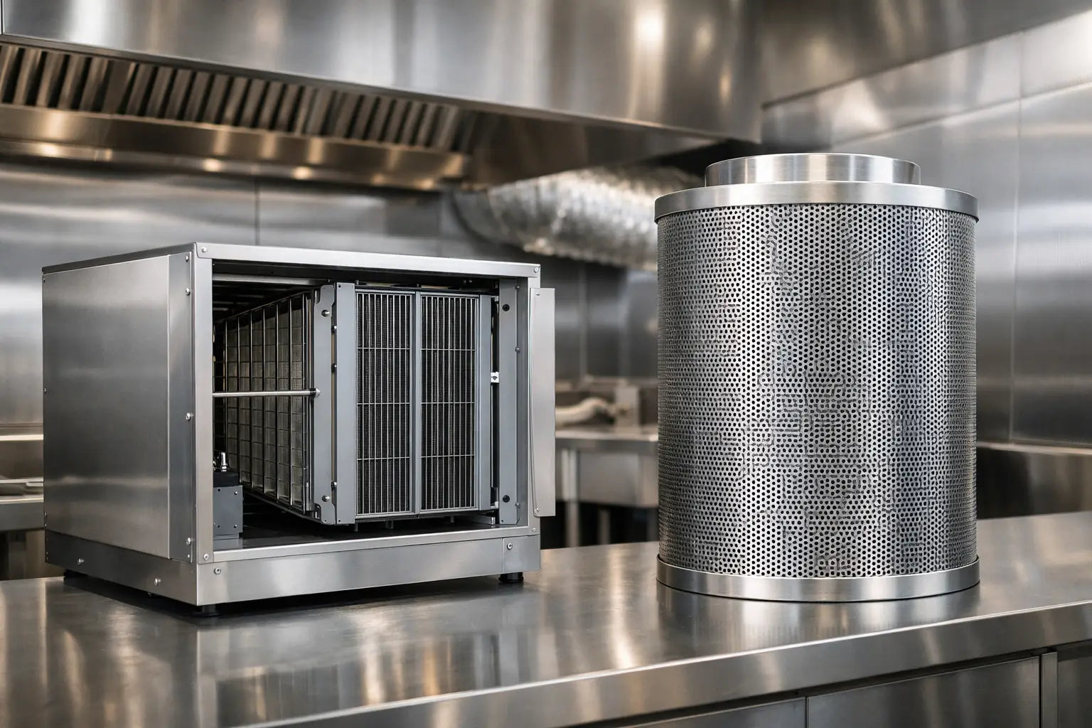 ESP Unit vs Carbon Filter for Commercial Extraction