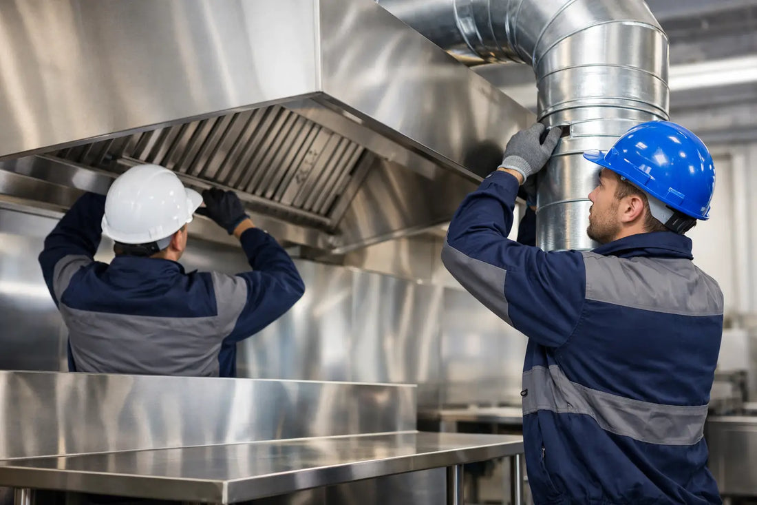 Industrial Ventilation Installation Guide