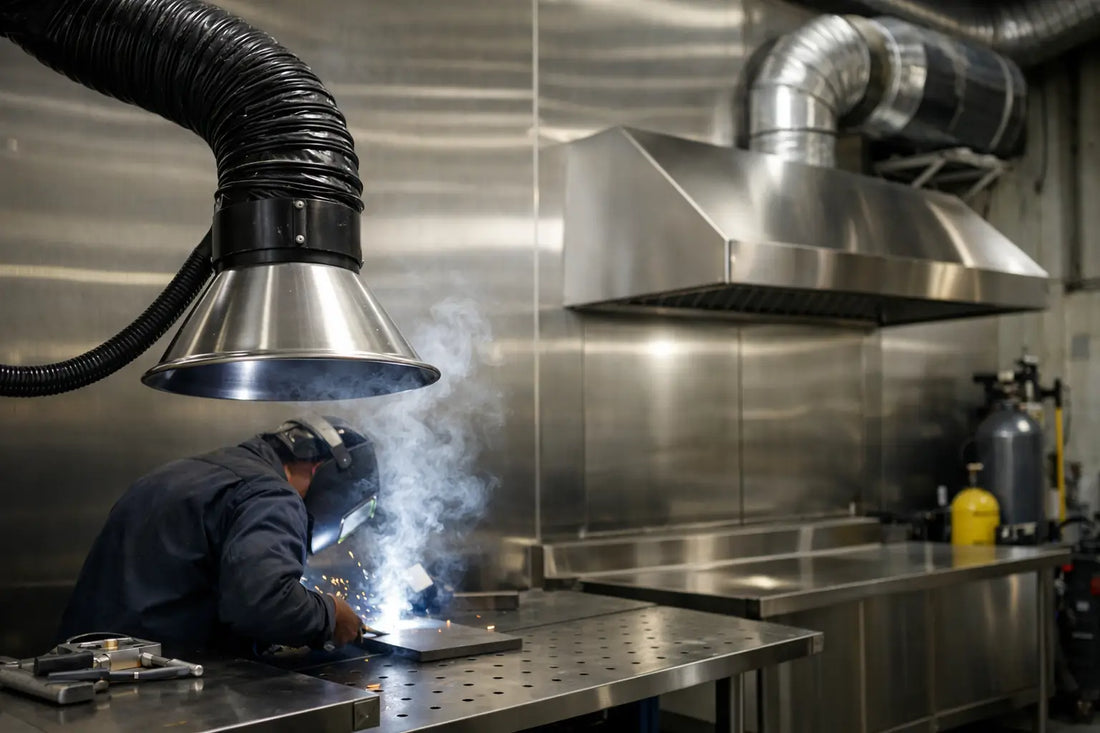 How to Reduce Workshop Fumes Properly