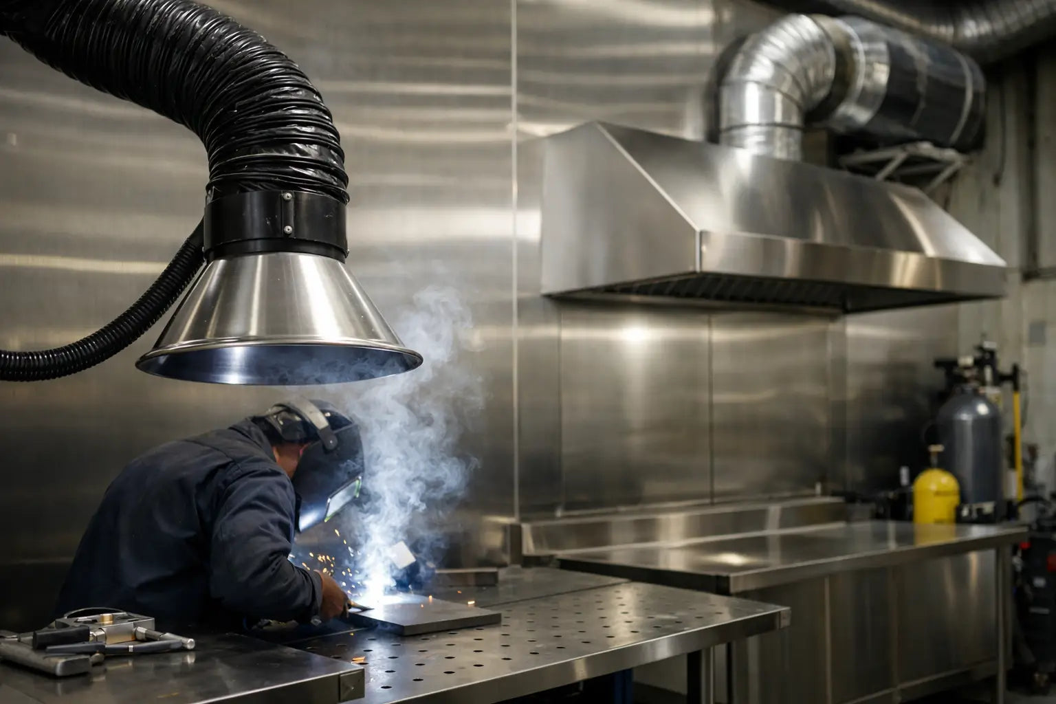 How to Reduce Workshop Fumes Properly