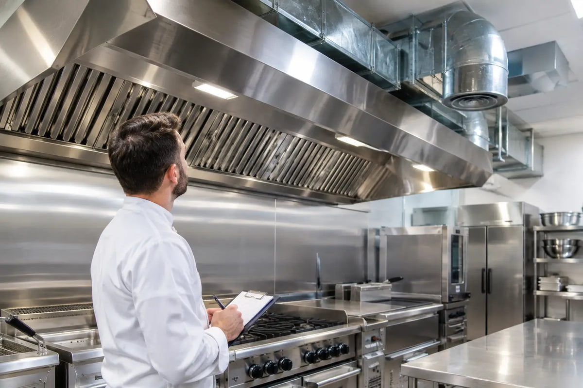 Restaurant Ventilation Upgrade Checklist