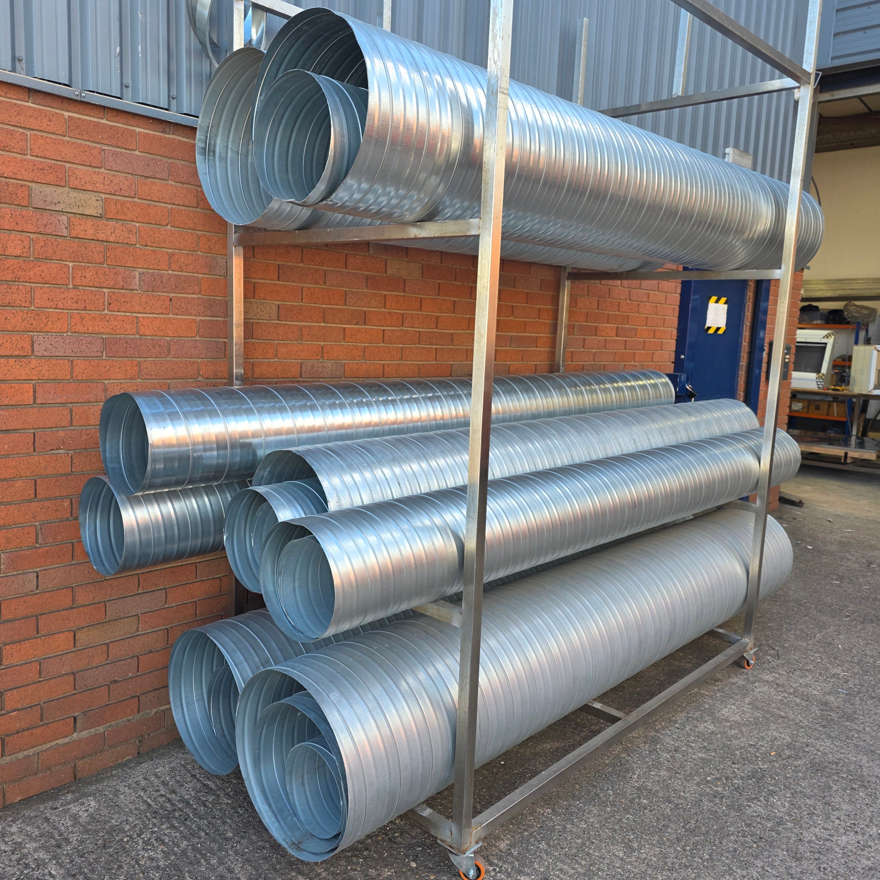 Spiral duct
